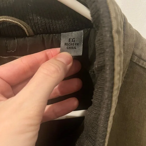 Levi's Men's Military Green Field Jacket - Picture 4 of 8